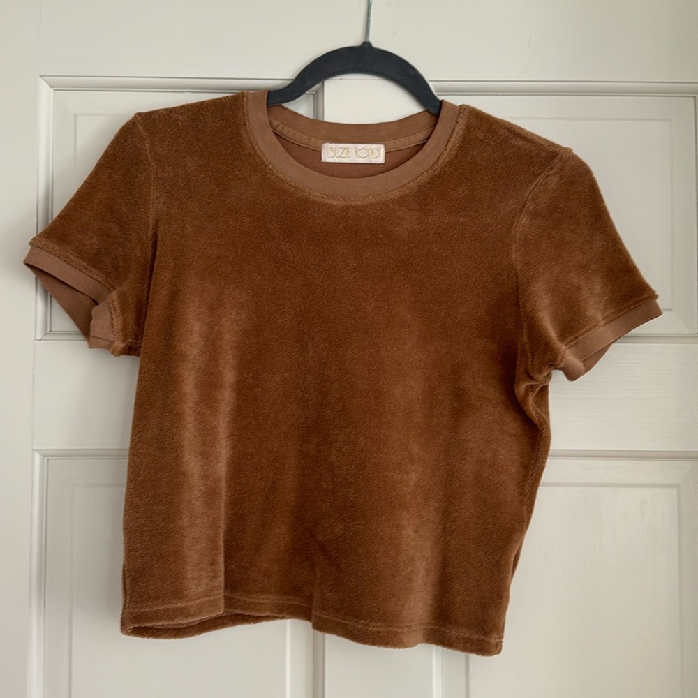 Suzie Kondi The Carpi terry top size XS